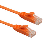 10m CAT6 초박형 평면 이더넷 네트워크 LAN 케이블, 패치 리드 RJ45, 길이: 10m