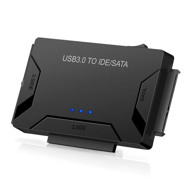 USB 3.0 to SATA / IDE 하드 디스크 드라이브 변환 어댑터 케이블 2.5인치 / 3.5인치 SATA IDE HDD용, 케이블 길이: 1m, US160