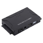 USB 3.0 to SATA / IDE 하드 디스크 드라이브 변환 어댑터 케이블 2.5인치 / 3.5인치 SATA IDE HDD용, 케이블 길이: 1m, US160