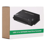 USB 3.0 to SATA / IDE 하드 디스크 드라이브 변환 어댑터 케이블 2.5인치 / 3.5인치 SATA IDE HDD용, 케이블 길이: 1m, US160