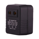 110V에서 220V 50W AC 전원 소켓 어댑터, EU/US 플러그에서 US 플러그, 110V에서 220V 50W