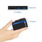 ROCKETEK RT-SGO737 2 USB 3.0 + 마이크로 USB 인터페이스 허브, 마이크로소프트 서피스 고용, 2 TF 카드 및 SD 카드 슬롯 포함, RT-SGO737