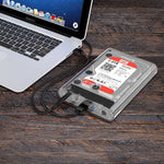 ORICO 3139U3 3.5인치 SATA HDD USB 3.0 마이크로 B 외장 하드 드라이브 케이스, USB 3.0 (3.5인치)