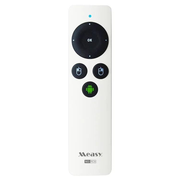 Measy RC9 2.4GHz 플라이 에어 마우스 무선 키보드 리모컨, RC9