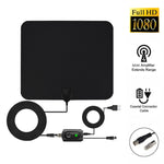AN-1002 5dBi/25dBi 실내용 HDTV 안테나 흡착판 포함, VHF170-230/UHF470-862MHz, AN-1002