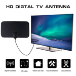 AN-1002 5dBi/25dBi 실내용 HDTV 안테나 흡착판 포함, VHF170-230/UHF470-862MHz, AN-1002