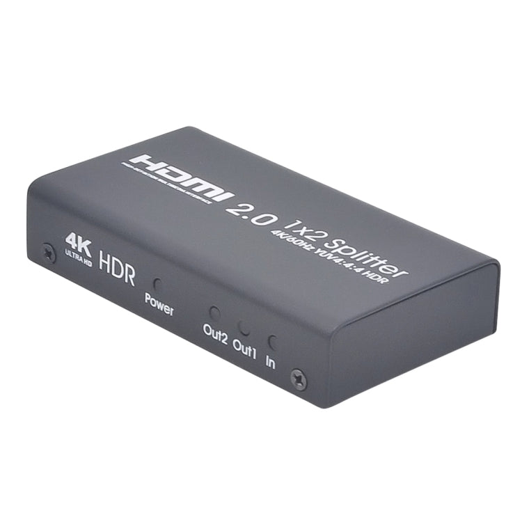 AYS-12V20 HDMI 2.0 1x2 4K 울트라 HD 스위치 스플리터, 1x2 4K