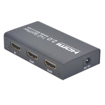 AYS-12V20 HDMI 2.0 1x2 4K 울트라 HD 스위치 스플리터, 1x2 4K