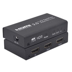 AYS-12V20 HDMI 2.0 1x2 4K 울트라 HD 스위치 스플리터, 1x2 4K