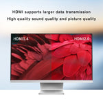 AYS-12V20 HDMI 2.0 1x2 4K 울트라 HD 스위치 스플리터, 1x2 4K