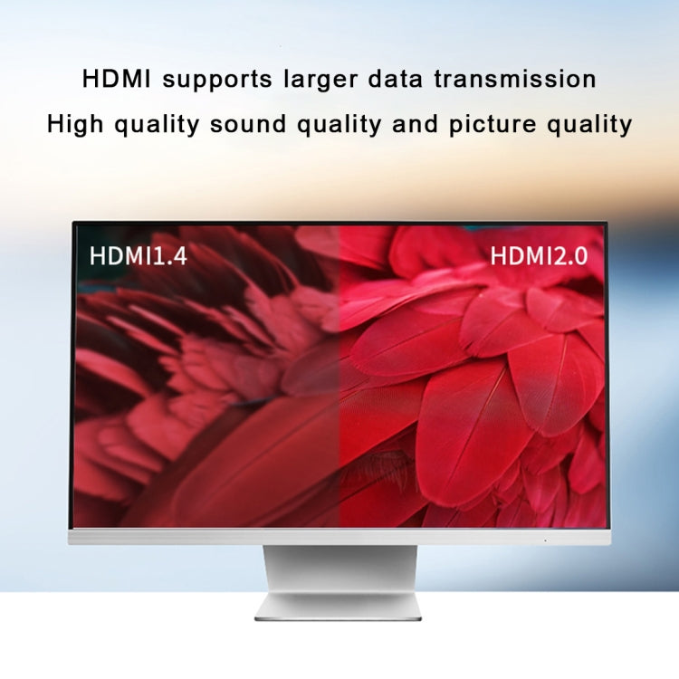 AYS-12V20 HDMI 2.0 1x2 4K 울트라 HD 스위치 스플리터, 1x2 4K