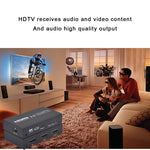 AYS-12V20 HDMI 2.0 1x2 4K 울트라 HD 스위치 스플리터, 1x2 4K