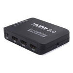AYS-51V20 HDMI 2.0 5x1 4K 울트라 HD 스위치 스플리터, 5x1 4K