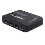 AYS-51V20 HDMI 2.0 5x1 4K 울트라 HD 스위치 스플리터, 5x1 4K