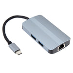 BYL-2203 6-in-1 USB-C / Type-C to USB 다기능 도킹 스테이션 허브 어댑터, BYL-2203