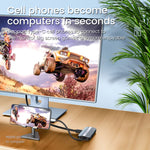 BYL-2206 9-in-1 USB-C / Type-C to USB 다기능 도킹 스테이션 허브 어댑터, BYL-2206