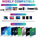 BYL-2210 6-in-1 USB-C / Type-C to USB 다기능 도킹 스테이션 허브 어댑터 1000M 네트워크 포트 포함, BYL-2210