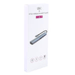 BYL-2303 7-in-1 USB-C / Type-C to USB 다기능 도킹 스테이션 허브 어댑터, BYL-2303