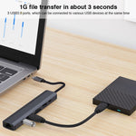 BYL-2303 7-in-1 USB-C / Type-C to USB 다기능 도킹 스테이션 허브 어댑터, BYL-2303