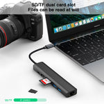 BYL-2303 7-in-1 USB-C / Type-C to USB 다기능 도킹 스테이션 허브 어댑터, BYL-2303