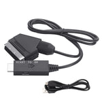 Scart에서 HDMI 호환 변환기 비디오 오디오 어댑터 케이블, Scart에서 HDMI로
