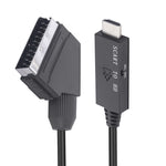 Scart에서 HDMI 호환 변환기 비디오 오디오 어댑터 케이블, Scart에서 HDMI로