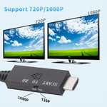Scart에서 HDMI 호환 변환기 비디오 오디오 어댑터 케이블, Scart에서 HDMI로