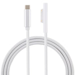 서피스 프로 7 / 6 / 5용 USB-C / 타입-C 수컷 인터페이스 전원 어댑터 충전 케이블, 마이크로소프트 서피스 프로 7 / 6 / 5 / 4 / 3 / 서피스 고용, 타입-C에서 마이크로소프트 서피스로