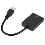 외장 그래픽 카드 변환기 케이블 USB3.0에서 HDMI로