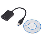 외장 그래픽 카드 변환기 케이블 USB3.0에서 HDMI로