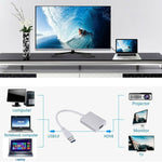 외장 그래픽 카드 변환기 케이블 USB3.0에서 HDMI로