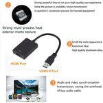 외장 그래픽 카드 변환기 케이블 USB3.0에서 HDMI로