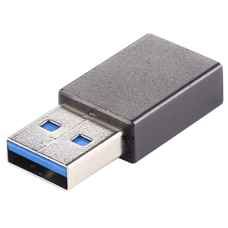 USB 3.0 수컷에서 타입-C / USB-C 암컷 알루미늄 합금 어댑터, USB 3.0 수컷에서 타입-C 암컷으로