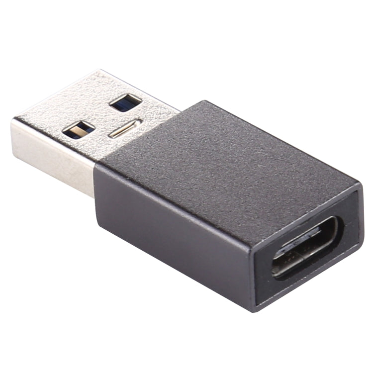 USB 3.0 수컷에서 타입-C / USB-C 암컷 알루미늄 합금 어댑터, USB 3.0 수컷에서 타입-C 암컷으로