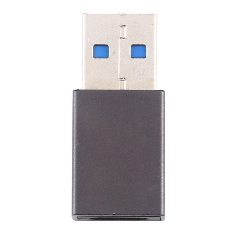 USB 3.0 수컷에서 타입-C / USB-C 암컷 알루미늄 합금 어댑터, USB 3.0 수컷에서 타입-C 암컷으로