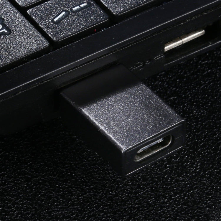 USB 3.0 수컷에서 타입-C / USB-C 암컷 알루미늄 합금 어댑터, USB 3.0 수컷에서 타입-C 암컷으로