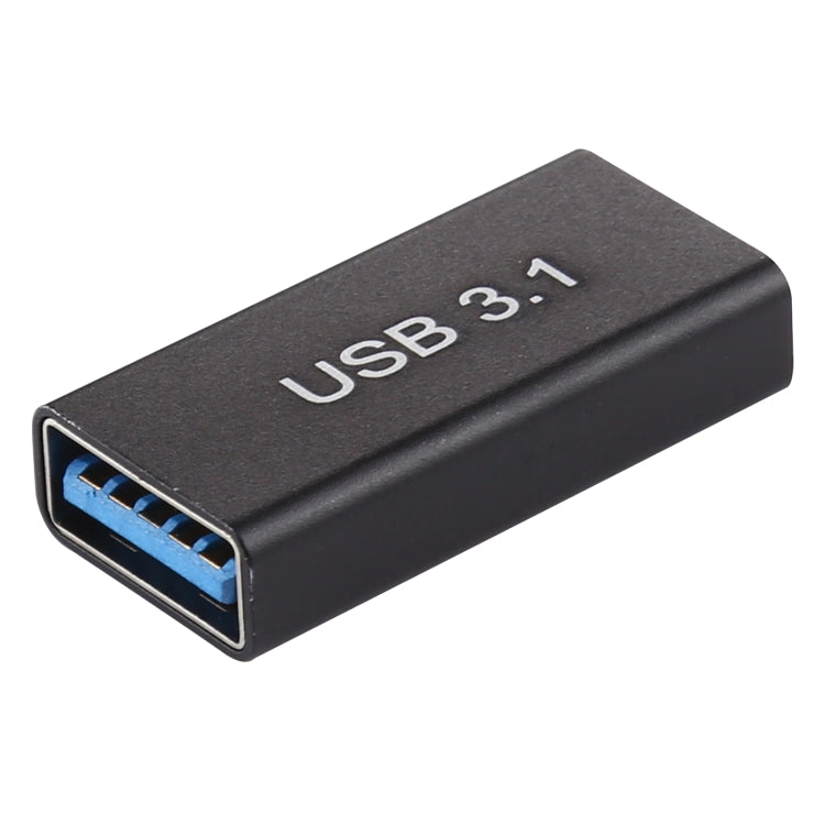 타입-C / USB-C 암컷에서 USB 3.0 암컷 알루미늄 합금 어댑터, 타입-C 암컷에서 USB 3.0 암컷으로