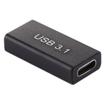 타입-C / USB-C 암컷에서 USB 3.0 암컷 알루미늄 합금 어댑터, 타입-C 암컷에서 USB 3.0 암컷으로