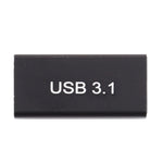 타입-C / USB-C 암컷에서 USB 3.0 암컷 알루미늄 합금 어댑터, 타입-C 암컷에서 USB 3.0 암컷으로