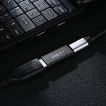 타입-C / USB-C 암컷에서 USB 3.0 암컷 알루미늄 합금 어댑터, 타입-C 암컷에서 USB 3.0 암컷으로