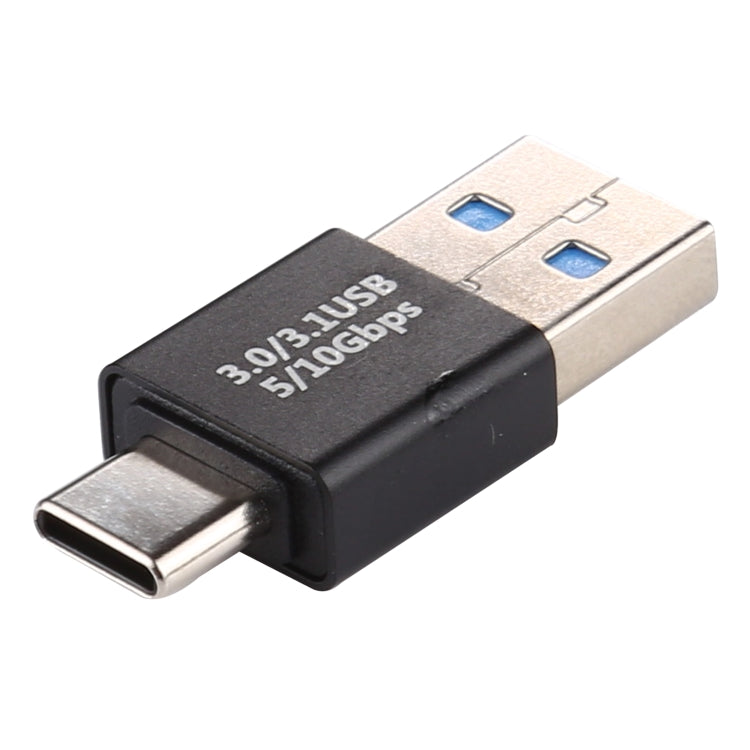 타입-C / USB-C 수컷에서 USB 3.0 수컷 알루미늄 합금 어댑터, 타입-C 수컷에서 USB 3.0 수컷으로