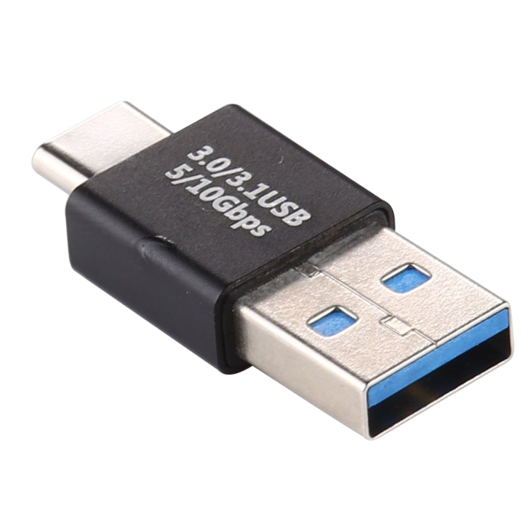 타입-C / USB-C 수컷에서 USB 3.0 수컷 알루미늄 합금 어댑터, 타입-C 수컷에서 USB 3.0 수컷으로