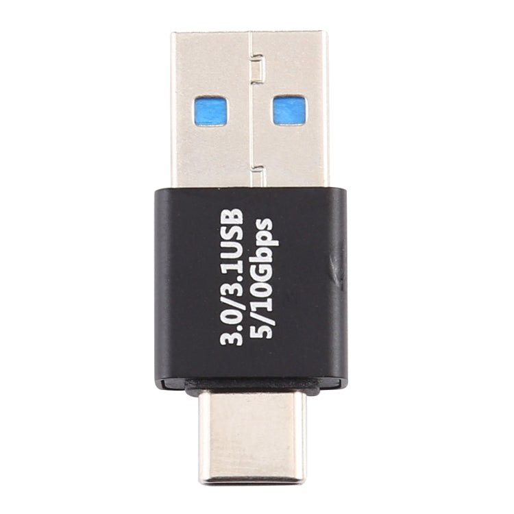 타입-C / USB-C 수컷에서 USB 3.0 수컷 알루미늄 합금 어댑터, 타입-C 수컷에서 USB 3.0 수컷으로