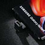 타입-C / USB-C 수컷에서 타입-C / USB-C 암컷 90도 엘보 헤드 알루미늄 합금 어댑터, 타입-C 수컷에서 타입-C 암컷으로