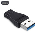 USB 3.0 수컷 to USB-C / 타입-C 3.1 암컷 커넥터 어댑터, AM to USB 타입-C