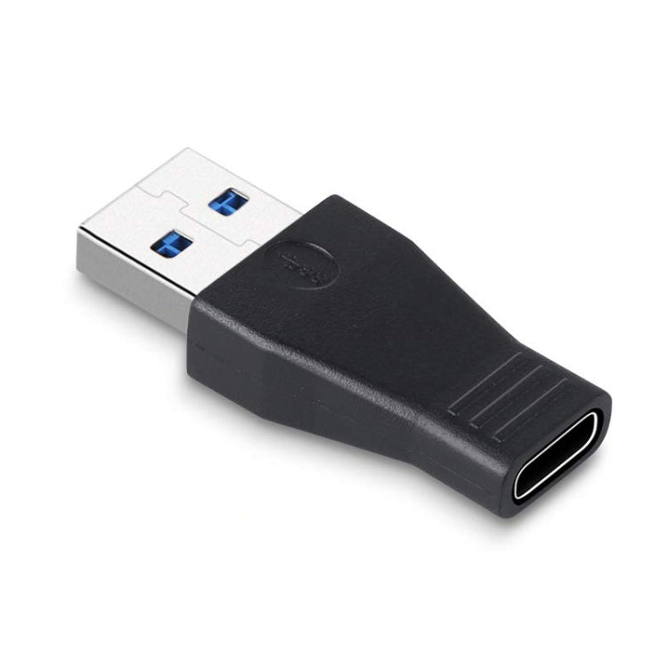USB 3.0 수컷 to USB-C / 타입-C 3.1 암컷 커넥터 어댑터, AM to USB 타입-C