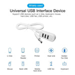 30cm TPE USB A to 3 USB 포트 암컷 허브 어댑터