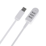 1.2m TPE USB A to 3 USB 포트 암컷 허브 어댑터