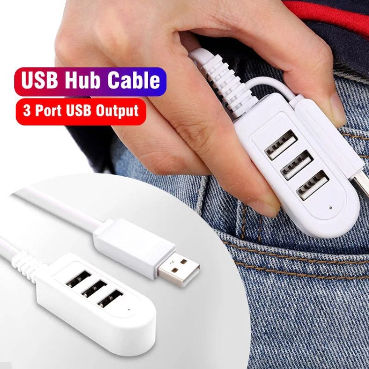 1.2m TPE USB A to 3 USB 포트 암컷 허브 어댑터