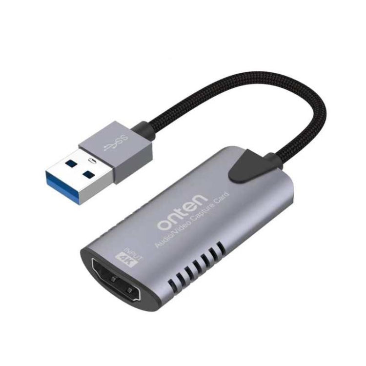 Onten US302 USB3.0 오디오 비디오 캡처 카드, US302